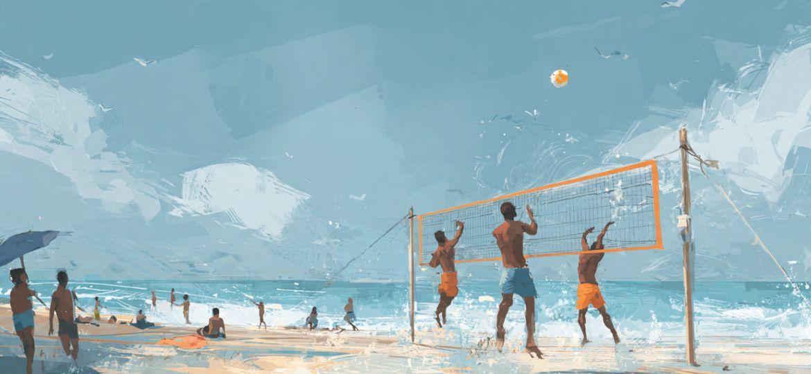 Voley playa