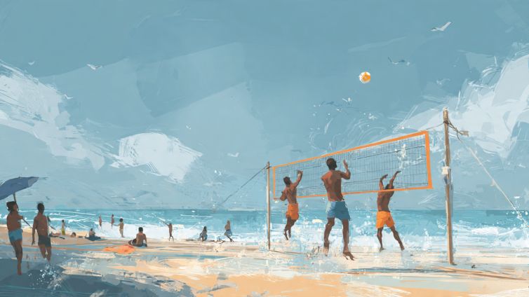 Voley playa