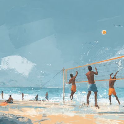 Voley playa
